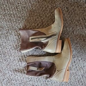 J shoes side zip boots Furlong